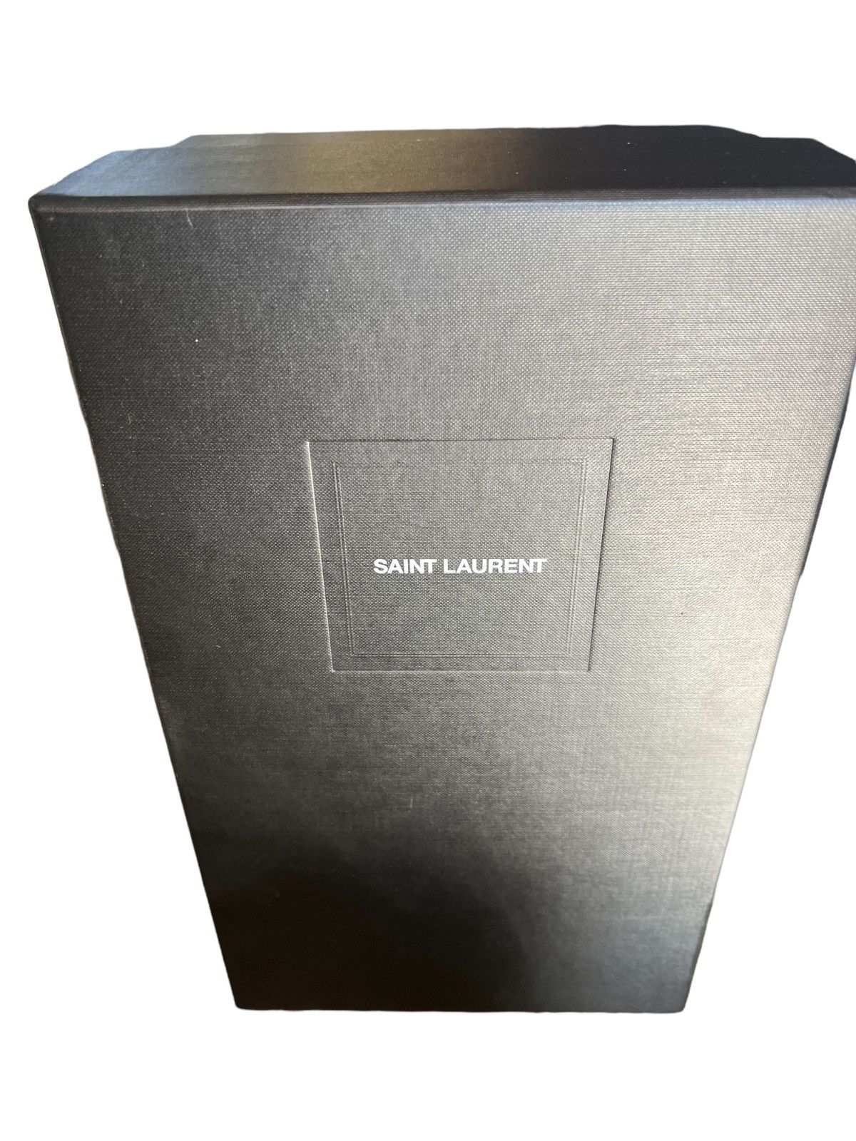 Saint Laurent Paris Ostrich Skin Lace Up Derby Size US 10 / EU 43 - 2 Thumbnail