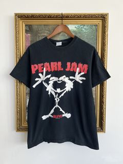 90s Pearl Jam Alive Ten T-Shirt Single stitch XL