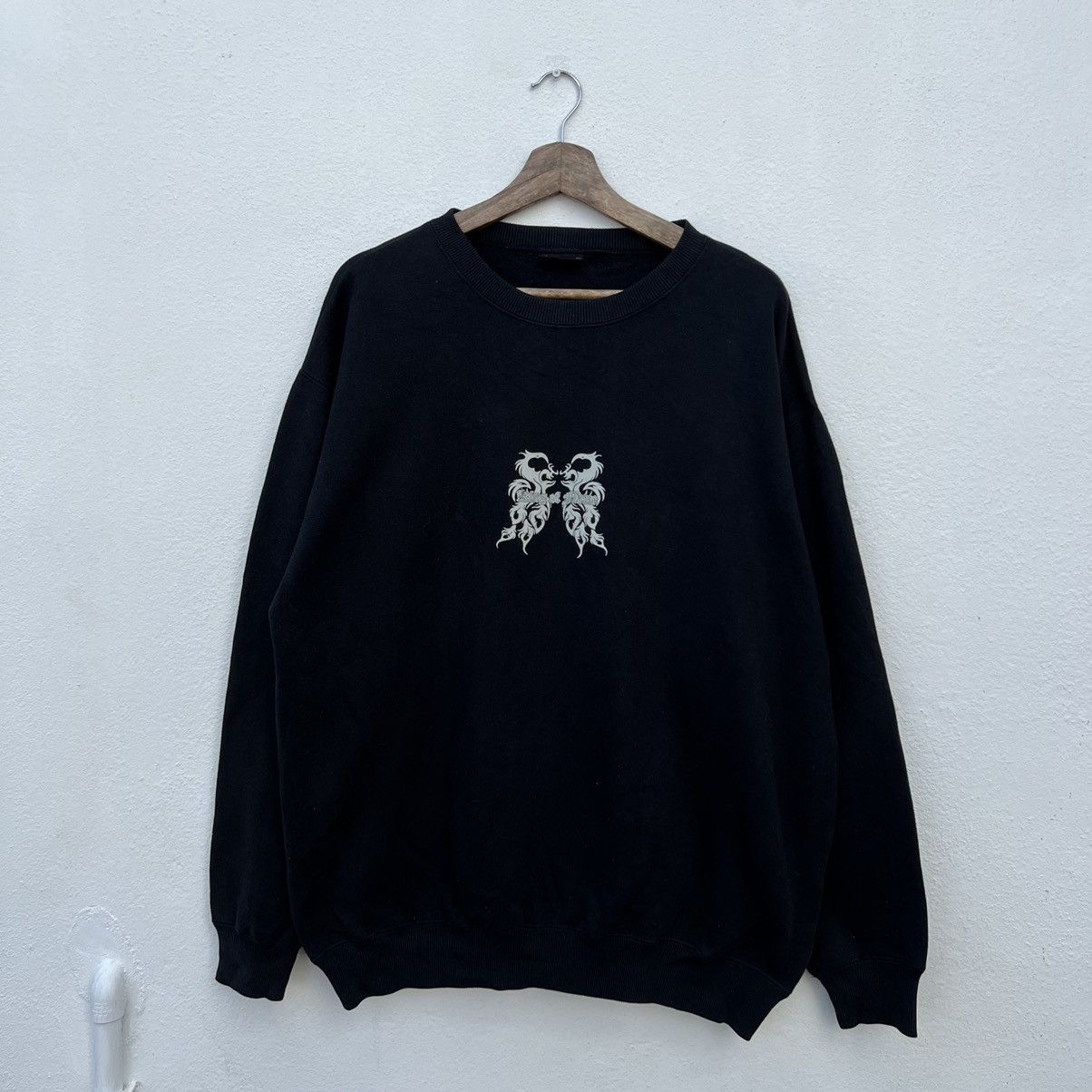 Japanese Brand KING OF FLAME BIG LOGO INSPIRED BY CHROME HEARTS STYLE Size US L / EU 52-54 / 3 - 5 Thumbnail