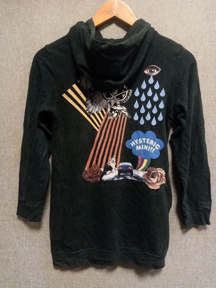 Hysteric Glamour sweatshirt hoodie hysteric glamour Size US XS / EU 42 / 0 - 2 Thumbnail