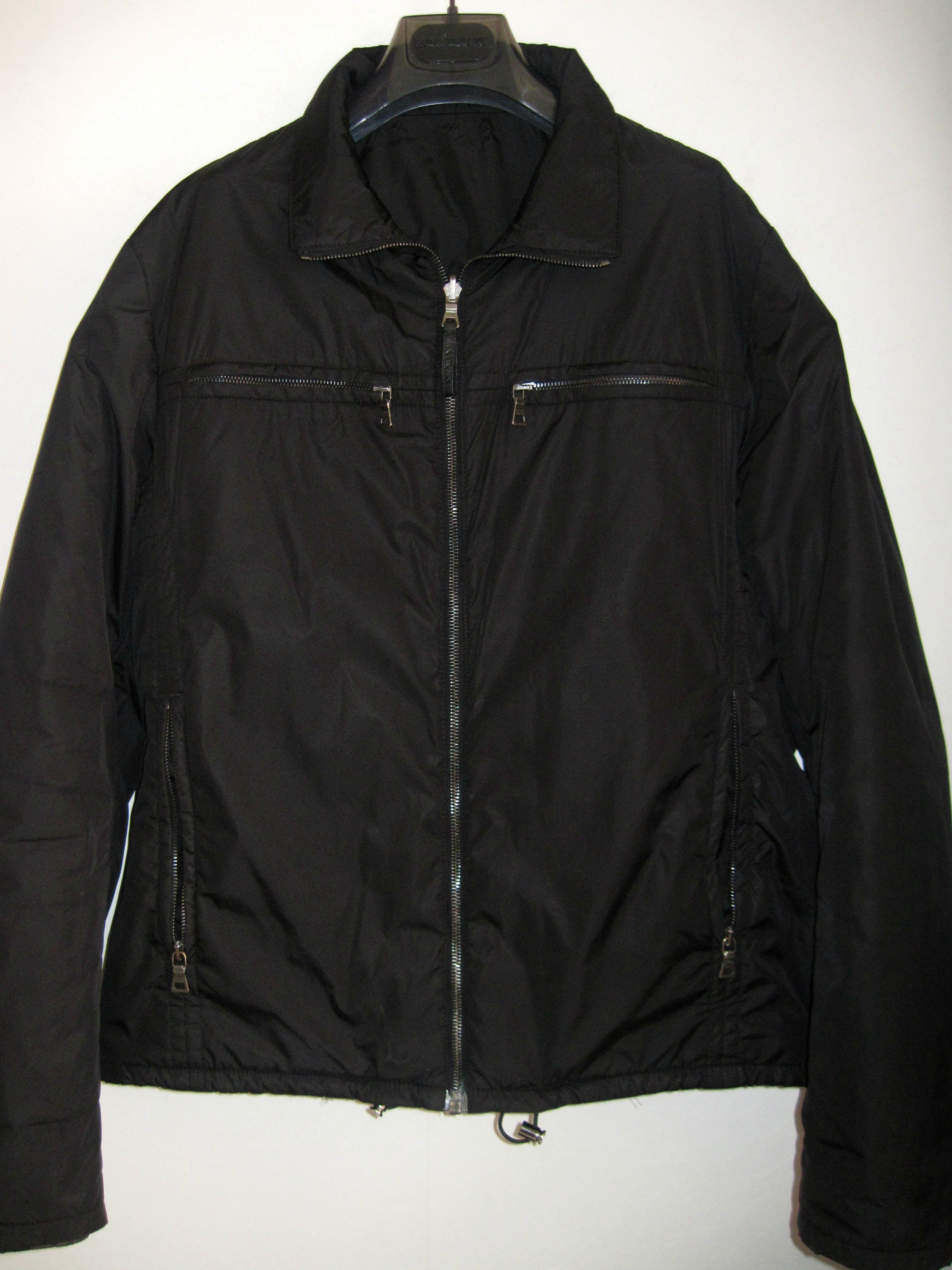 PRADA Art.sgv753 リバーシブル ブルゾン ナイロンジャケット PRADA（プラダ） PRADA Art.sgv753 リバーシブル ブルゾン ナイロン