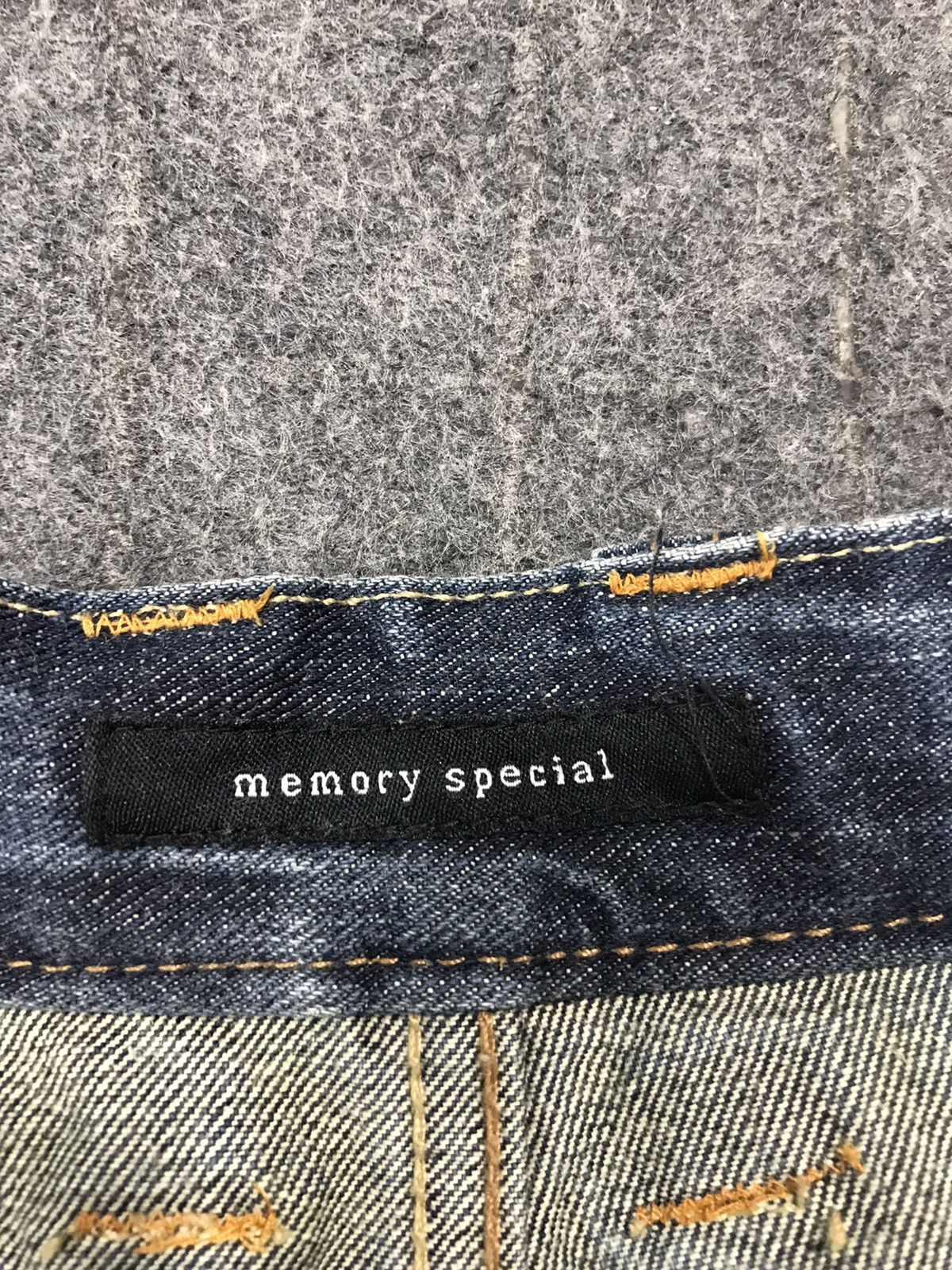 Japanese Brand Vintage Memory Special Double Waist Lightning Design Size US 34 / EU 50 - 14 Thumbnail