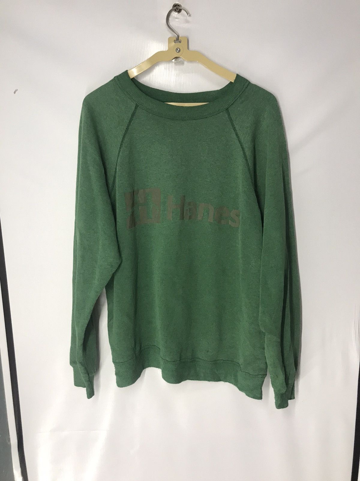Hanes × Vintage Vintage hanes sweatshirt Size US L / EU 52-54 / 3 - 6 Thumbnail