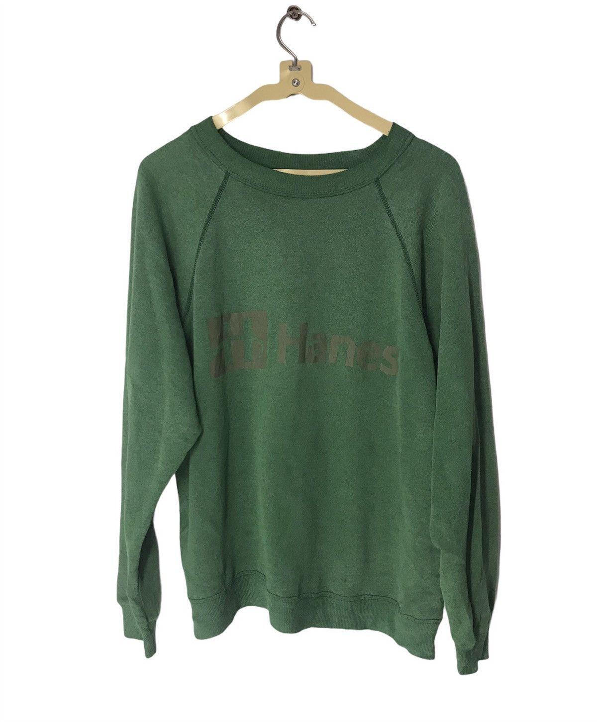 Hanes × Vintage Vintage hanes sweatshirt Size US L / EU 52-54 / 3 - 1 Thumbnail