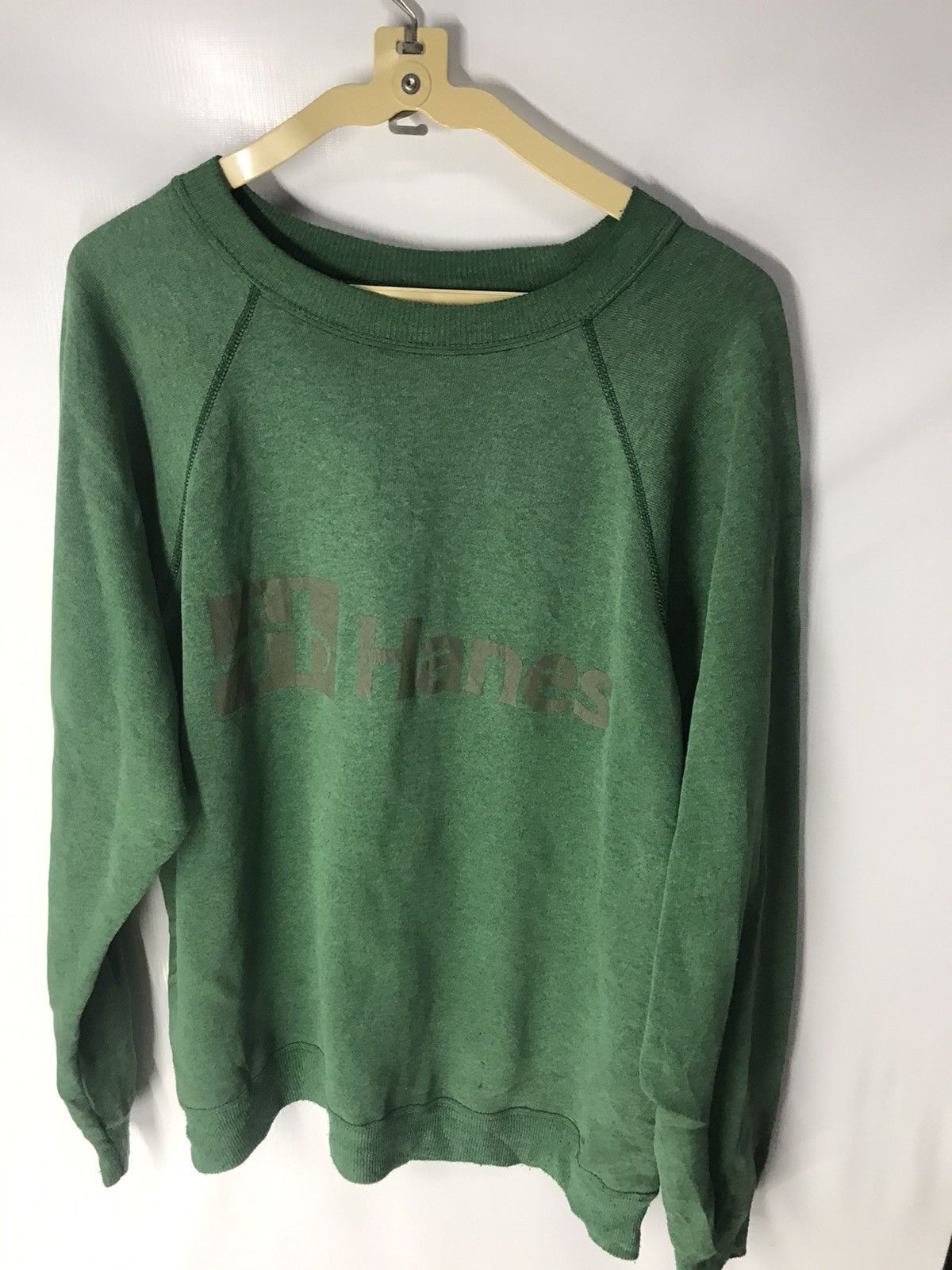 Hanes × Vintage Vintage hanes sweatshirt Size US L / EU 52-54 / 3 - 3 Thumbnail