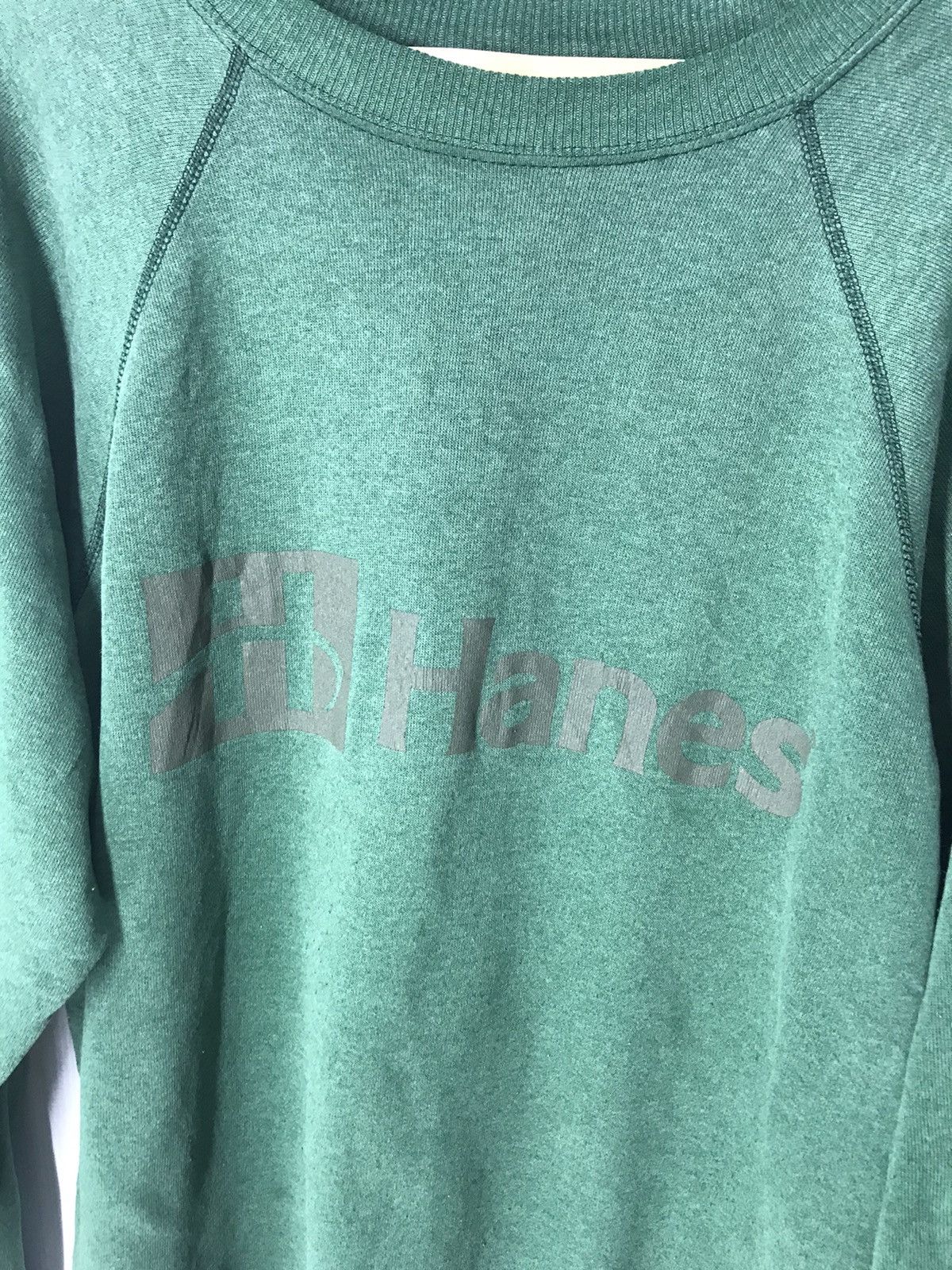Hanes × Vintage Vintage hanes sweatshirt Size US L / EU 52-54 / 3 - 4 Thumbnail