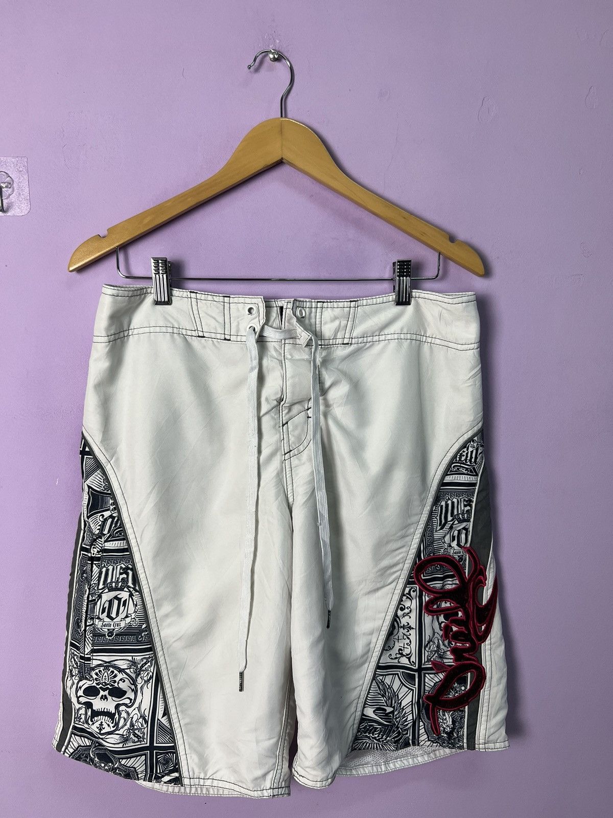 O'Neill 🔥Vintage Oneill Beach Surfing Pants Size US 32 / EU 48 - 3 Thumbnail