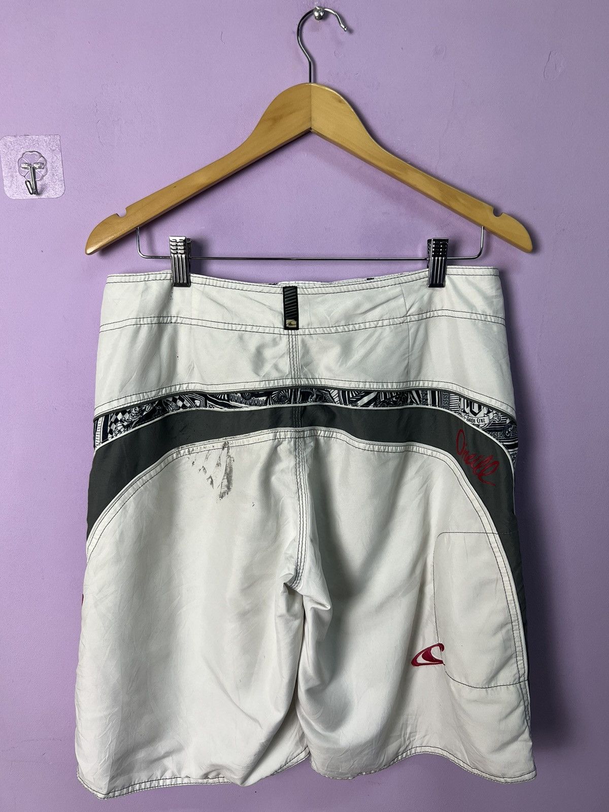 O'Neill 🔥Vintage Oneill Beach Surfing Pants Size US 32 / EU 48 - 4 Thumbnail