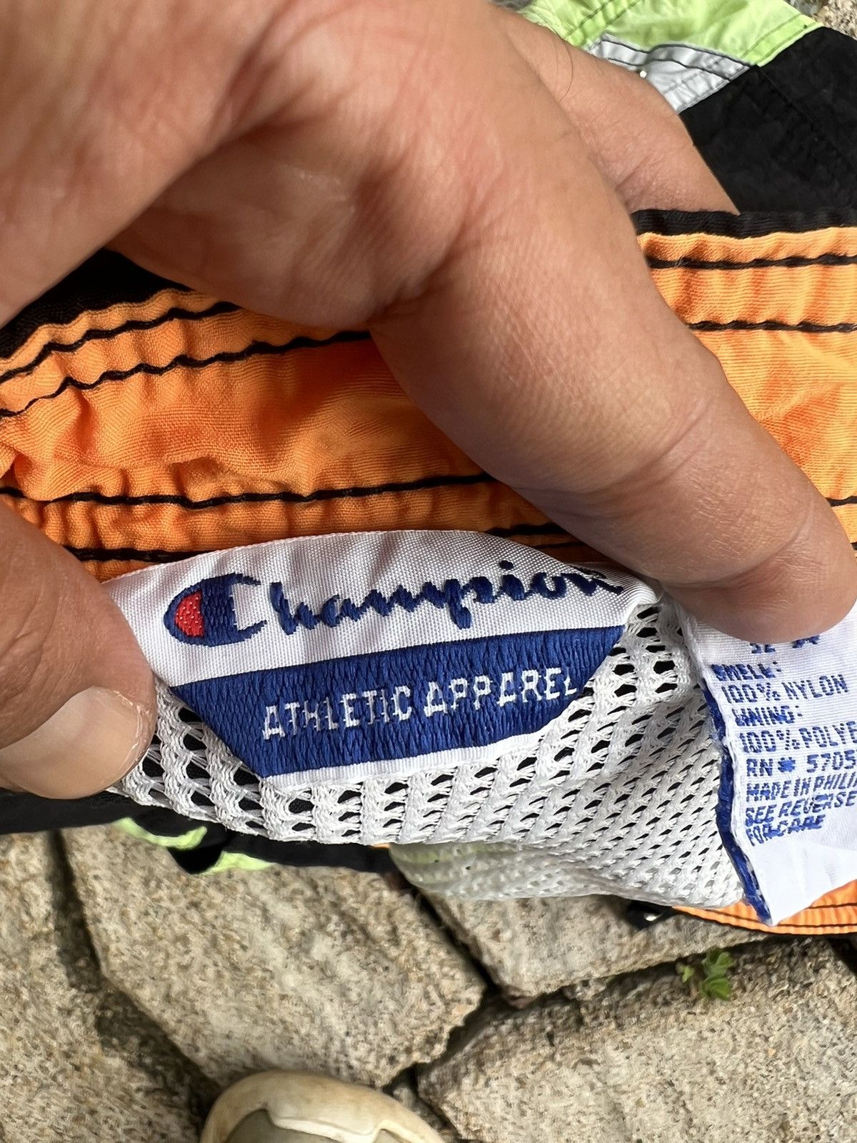 Champion 🔥Vintage Champion Sailing Pants Size US 41 - 7 Thumbnail