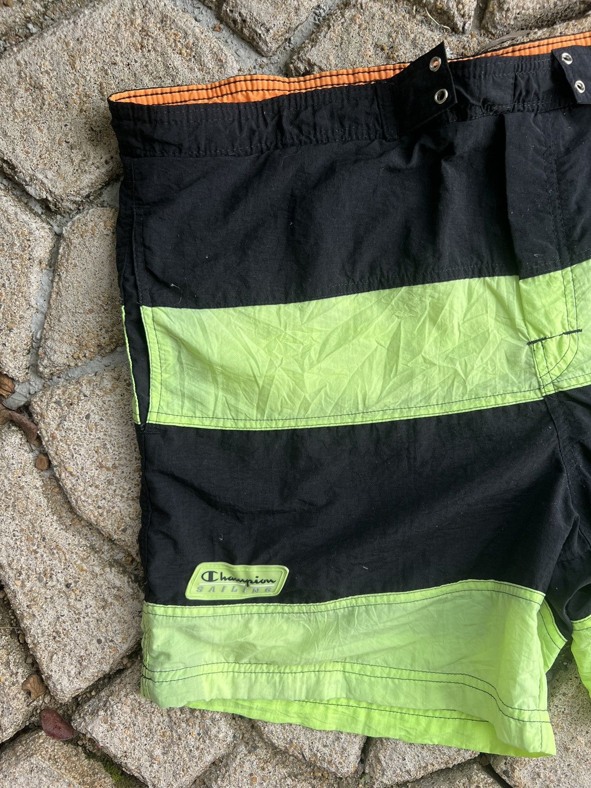 Champion 🔥Vintage Champion Sailing Pants Size US 41 - 5 Thumbnail