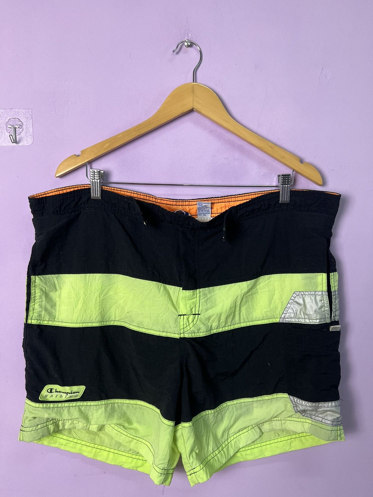 Champion 🔥Vintage Champion Sailing Pants Size US 41 - 3 Thumbnail