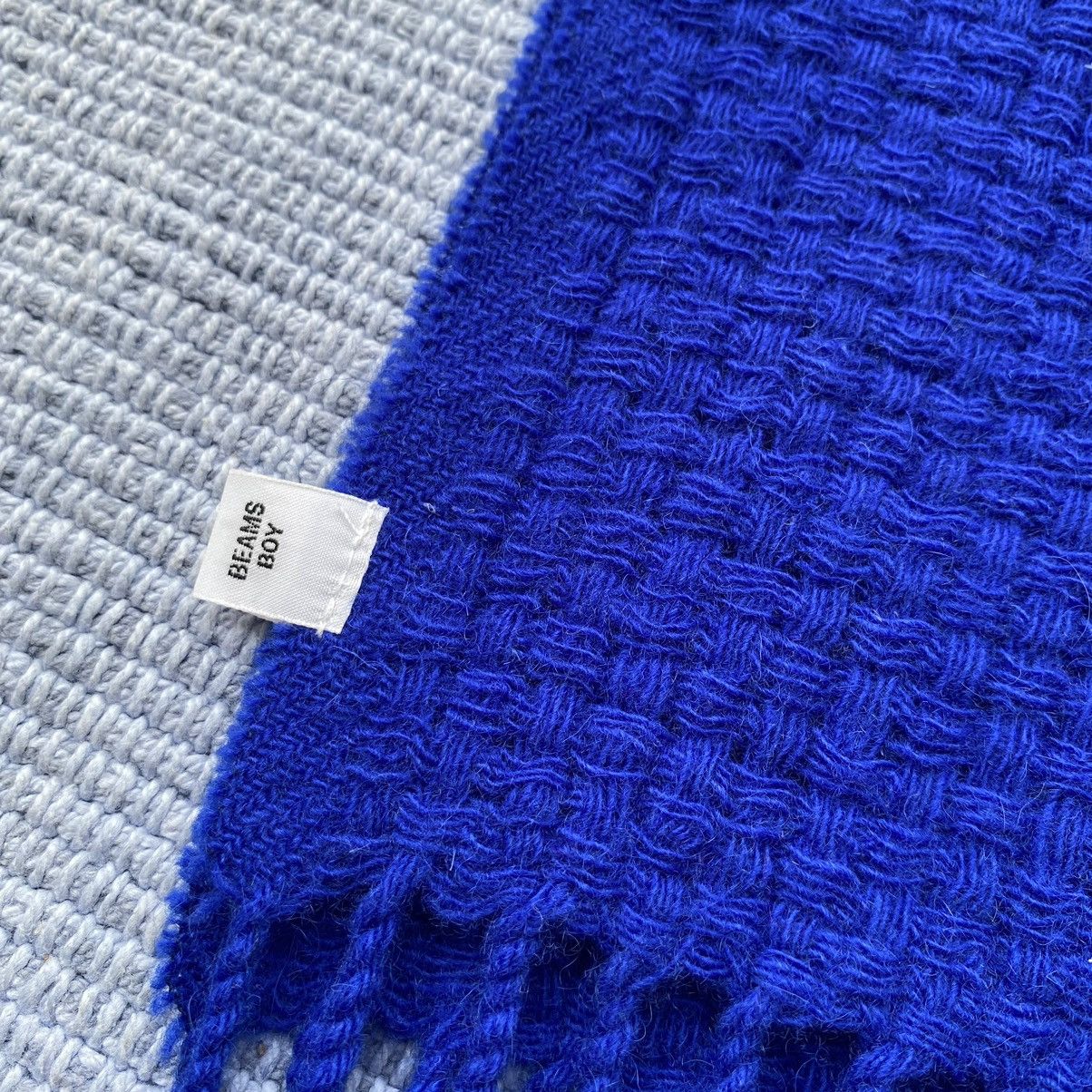 Beams Plus blue scarves Size ONE SIZE - 2 Thumbnail