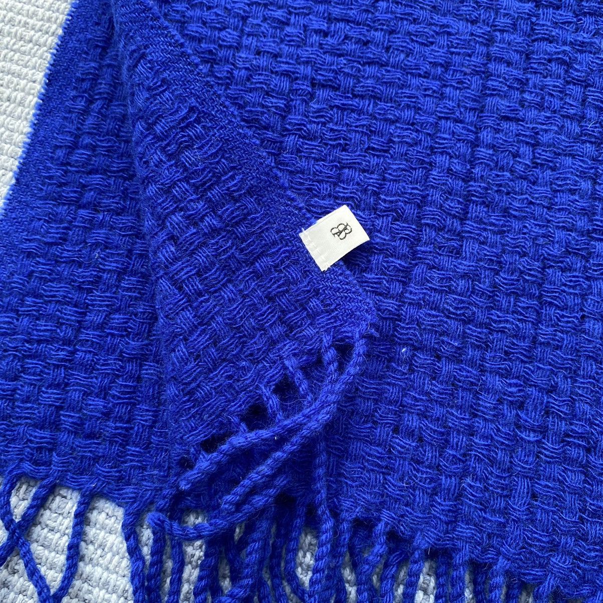 Beams Plus blue scarves Size ONE SIZE - 3 Thumbnail