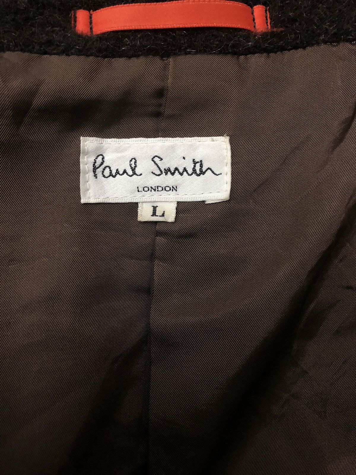 Paul Smith Vintage Oversize Paul Smith Wool Light Jacket Size US L / EU 52-54 / 3 - 10 Thumbnail