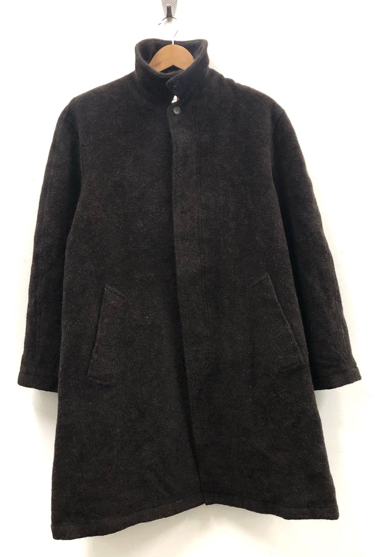 Paul Smith Vintage Oversize Paul Smith Wool Light Jacket Size US L / EU 52-54 / 3 - 1 Thumbnail