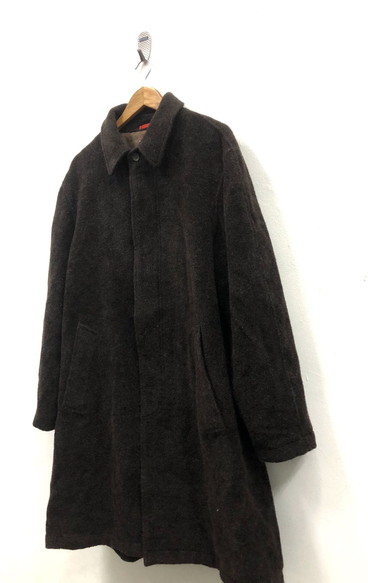 Paul Smith Vintage Oversize Paul Smith Wool Light Jacket Size US L / EU 52-54 / 3 - 8 Thumbnail