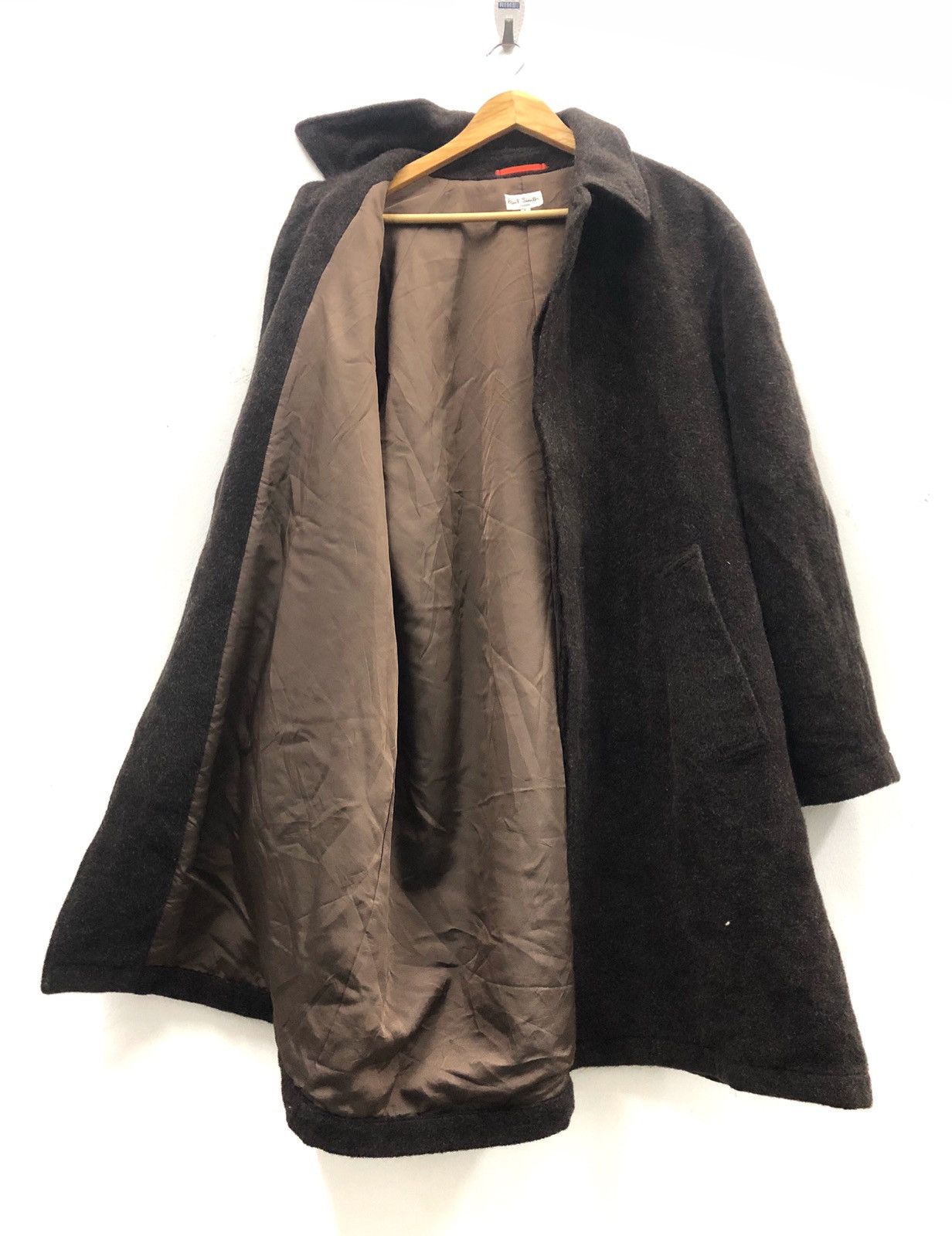 Paul Smith Vintage Oversize Paul Smith Wool Light Jacket Size US L / EU 52-54 / 3 - 9 Thumbnail