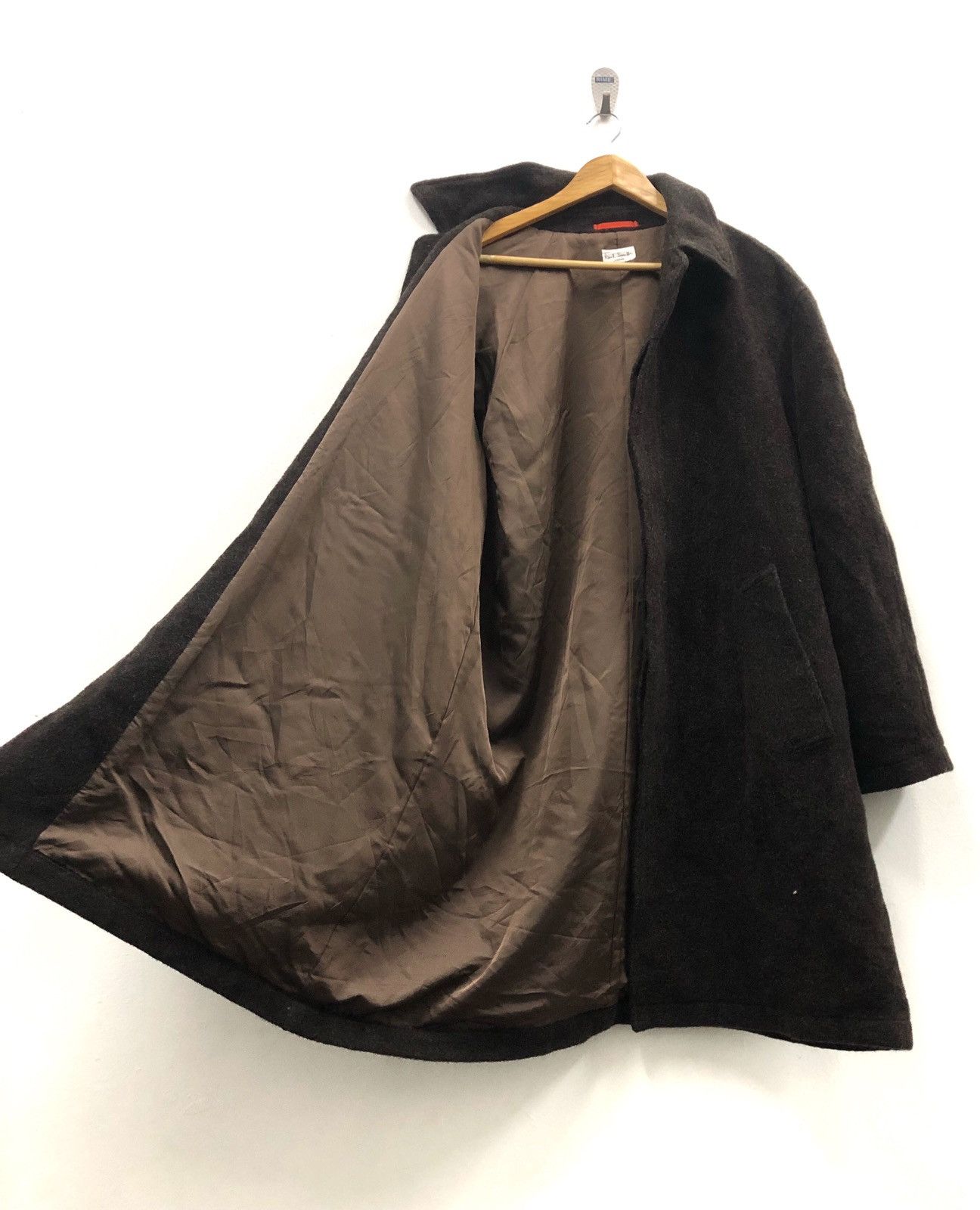 Paul Smith Vintage Oversize Paul Smith Wool Light Jacket Size US L / EU 52-54 / 3 - 3 Thumbnail