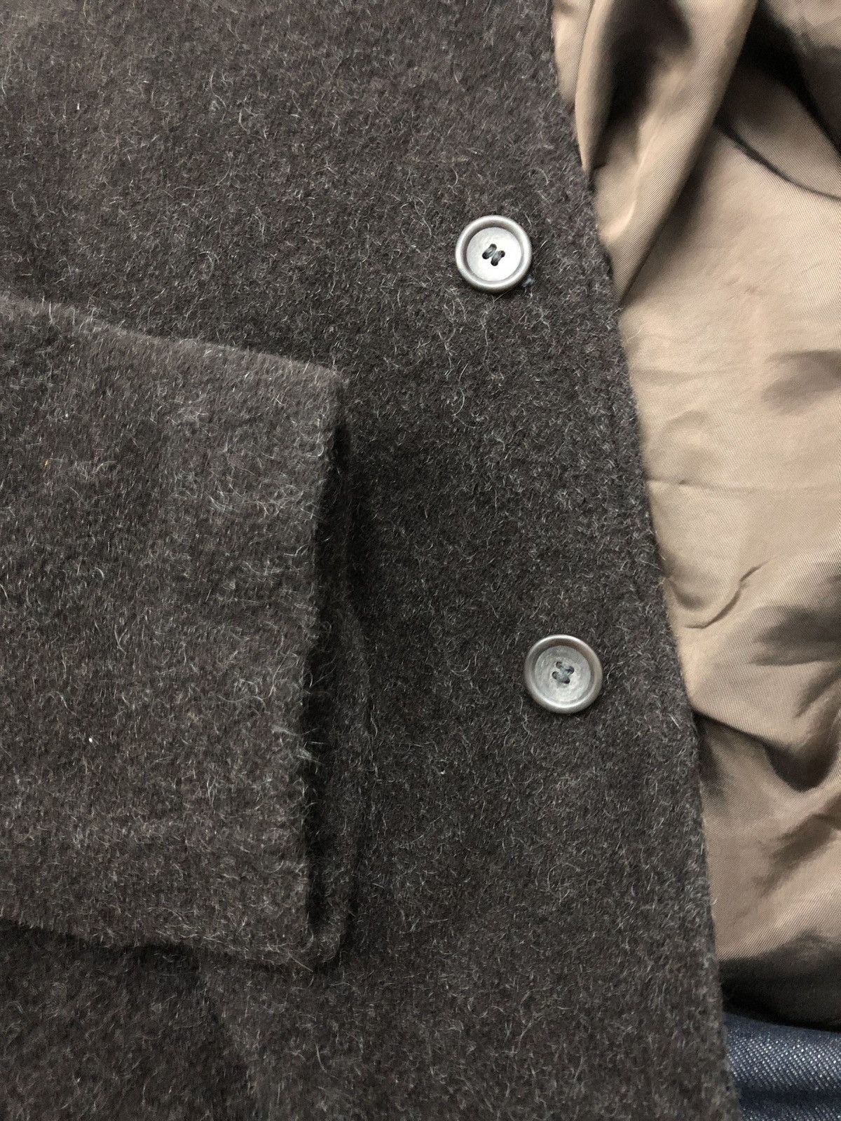 Paul Smith Vintage Oversize Paul Smith Wool Light Jacket Size US L / EU 52-54 / 3 - 11 Thumbnail