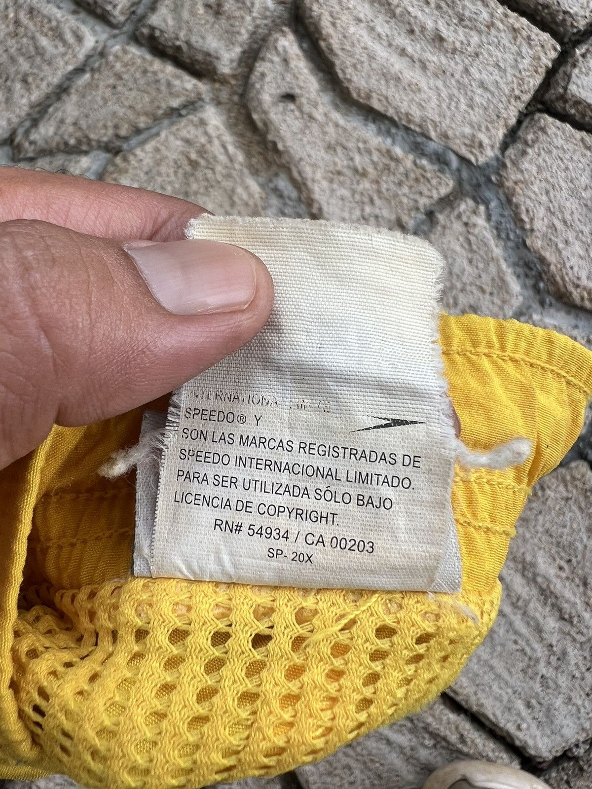 Speedo 🔥Vintage Speedo Short Pants Size US 39 - 9 Thumbnail