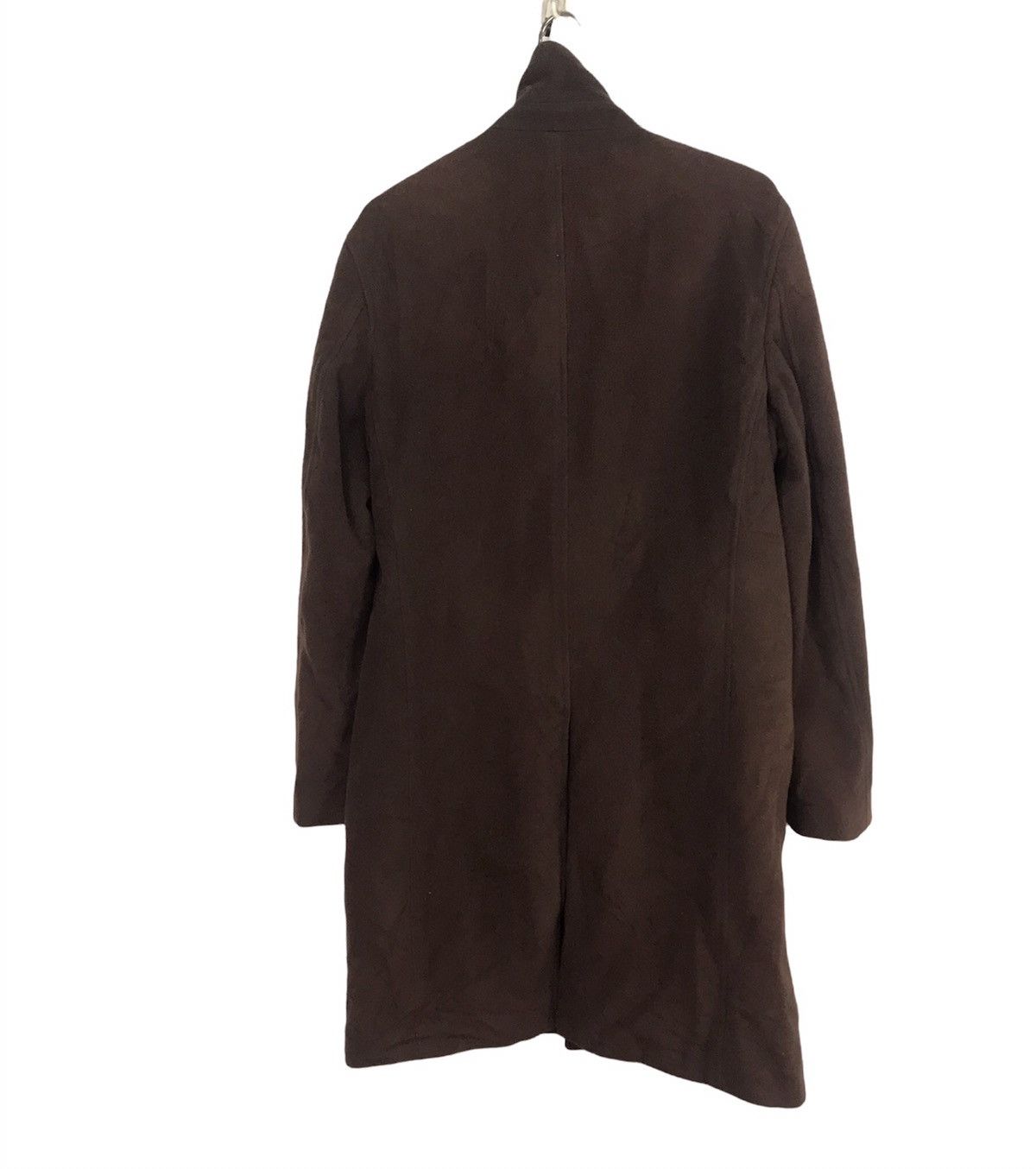 Japanese Brand × Yohji Yamamoto Ined homme button up long coat jacket Size M / US 6-8 / IT 42-44 - 2 Thumbnail