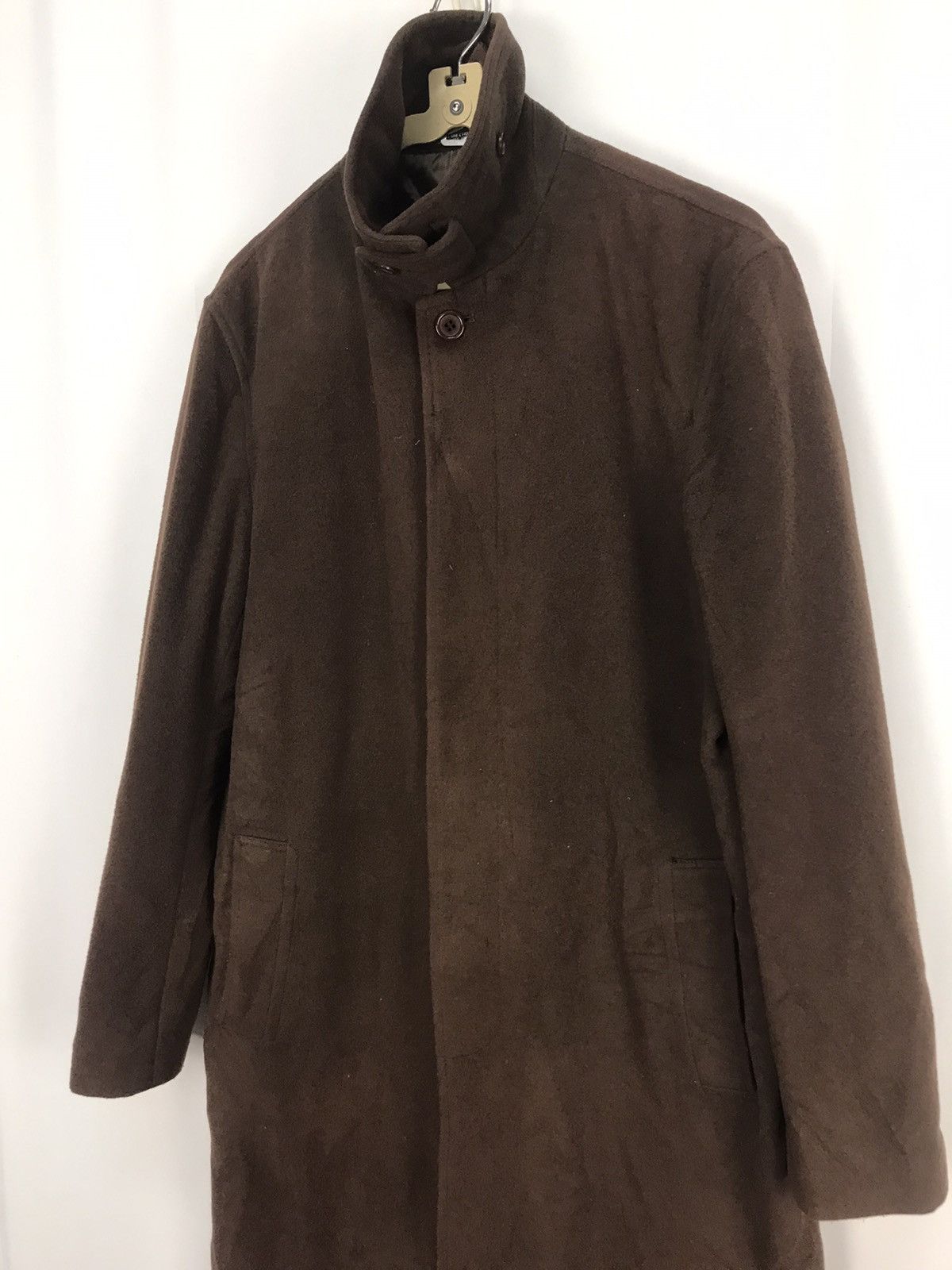 Japanese Brand × Yohji Yamamoto Ined homme button up long coat jacket Size M / US 6-8 / IT 42-44 - 6 Thumbnail