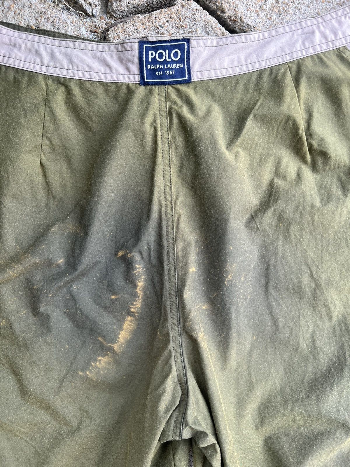 Polo Ralph Lauren 🔥Vintage Polo Ralph Lauren Beach Pants Size US 38 / EU 54 - 11 Thumbnail