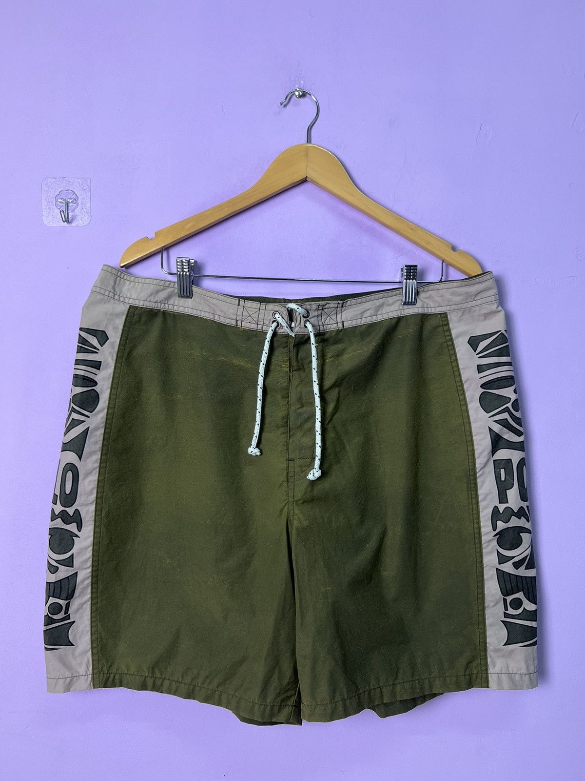 Polo Ralph Lauren 🔥Vintage Polo Ralph Lauren Beach Pants Size US 38 / EU 54 - 4 Thumbnail
