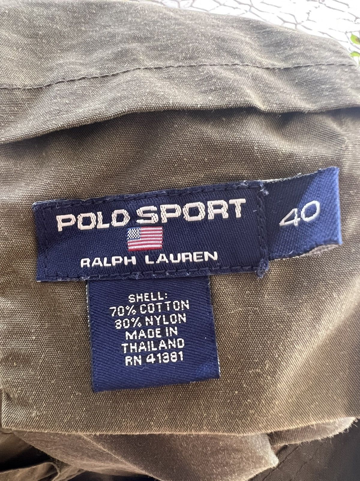 Polo Ralph Lauren 🔥Vintage Polo Ralph Lauren Beach Pants Size US 38 / EU 54 - 13 Thumbnail