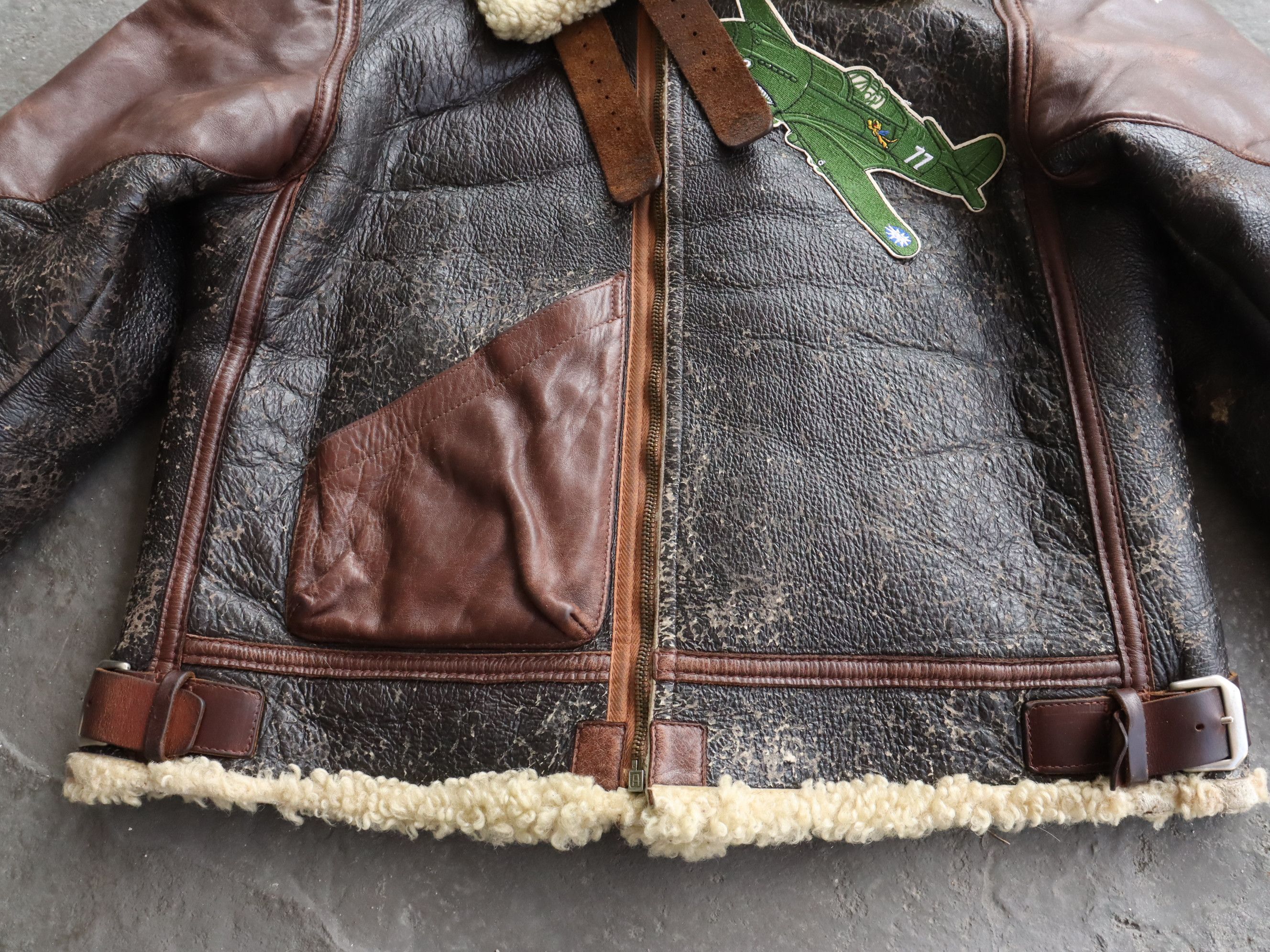 Eastman Leather Clothing Eastman Leather Clothing Type B-3 USAAF Bomber Jacket Size US M / EU 48-50 / 2 - 17 Thumbnail