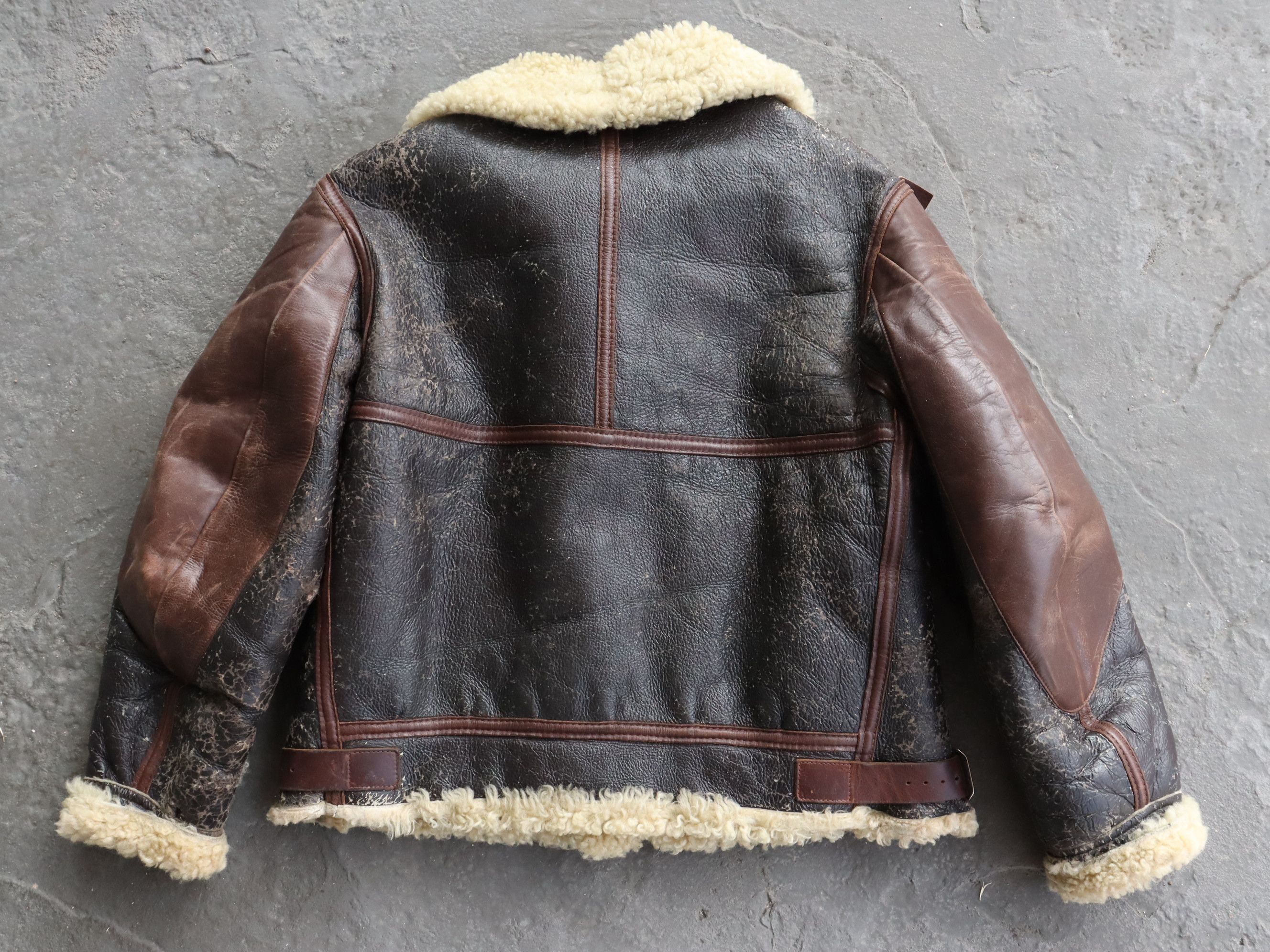 Eastman Leather Clothing Eastman Leather Clothing Type B-3 USAAF Bomber Jacket Size US M / EU 48-50 / 2 - 13 Thumbnail
