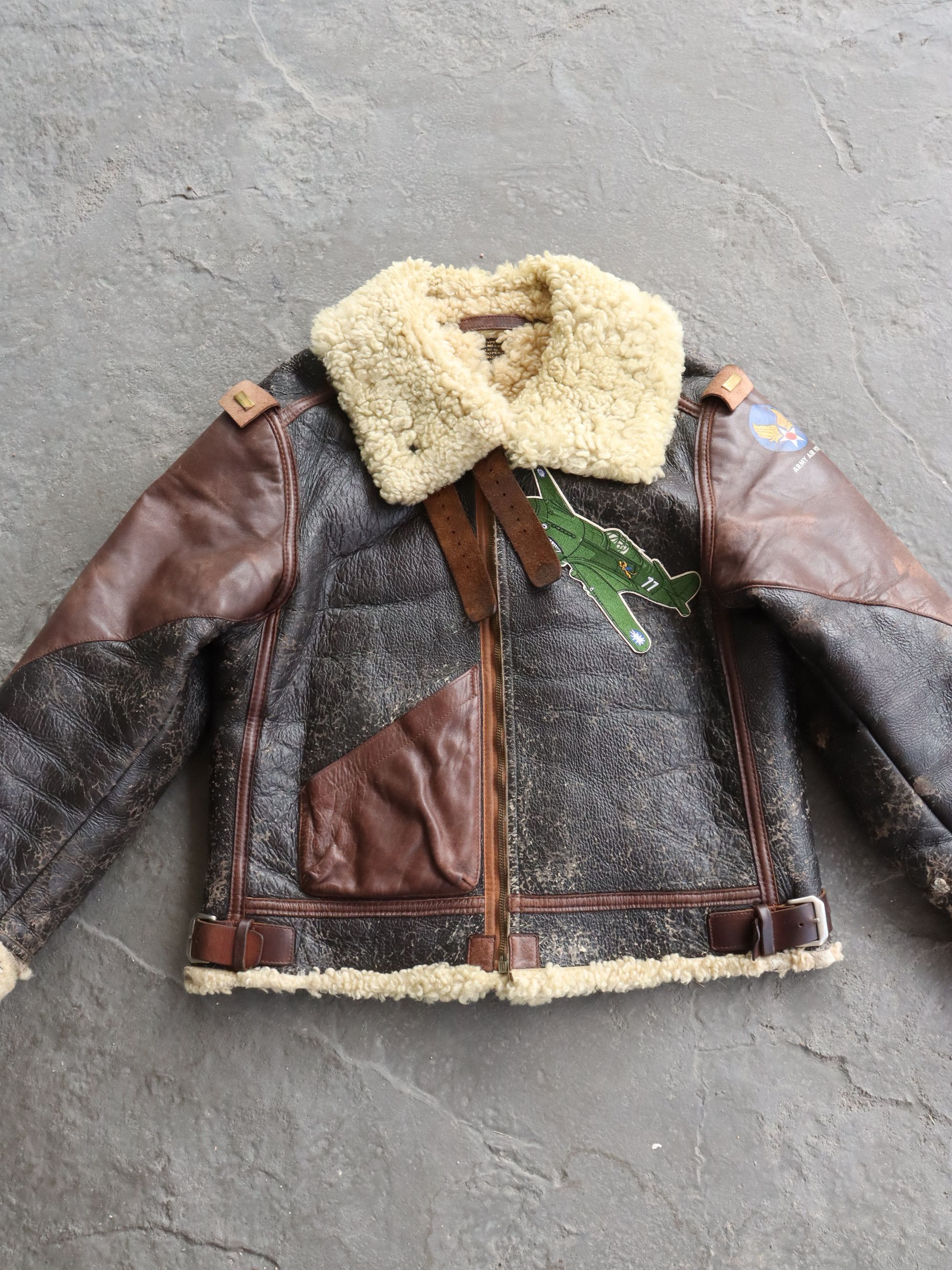 Eastman Leather Clothing Eastman Leather Clothing Type B-3 USAAF Bomber Jacket Size US M / EU 48-50 / 2 - 3 Thumbnail