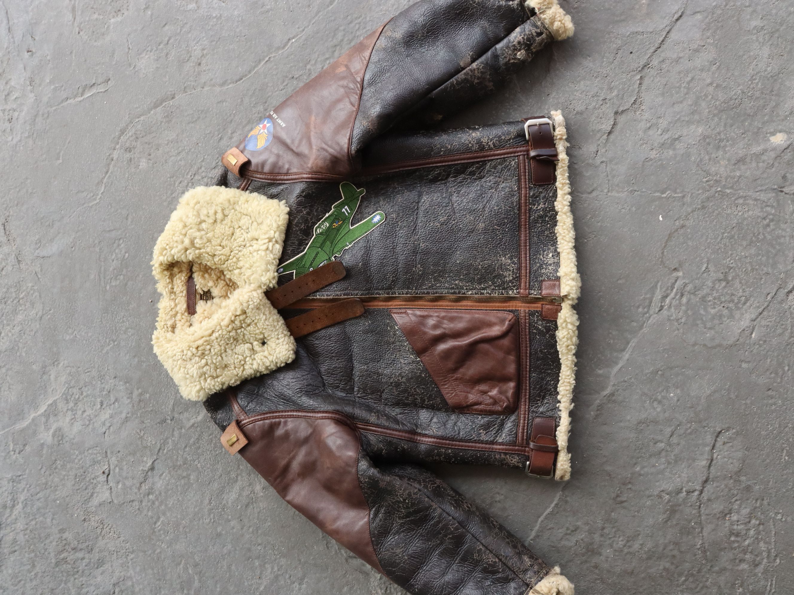 Eastman Leather Clothing Eastman Leather Clothing Type B-3 USAAF Bomber Jacket Size US M / EU 48-50 / 2 - 4 Thumbnail