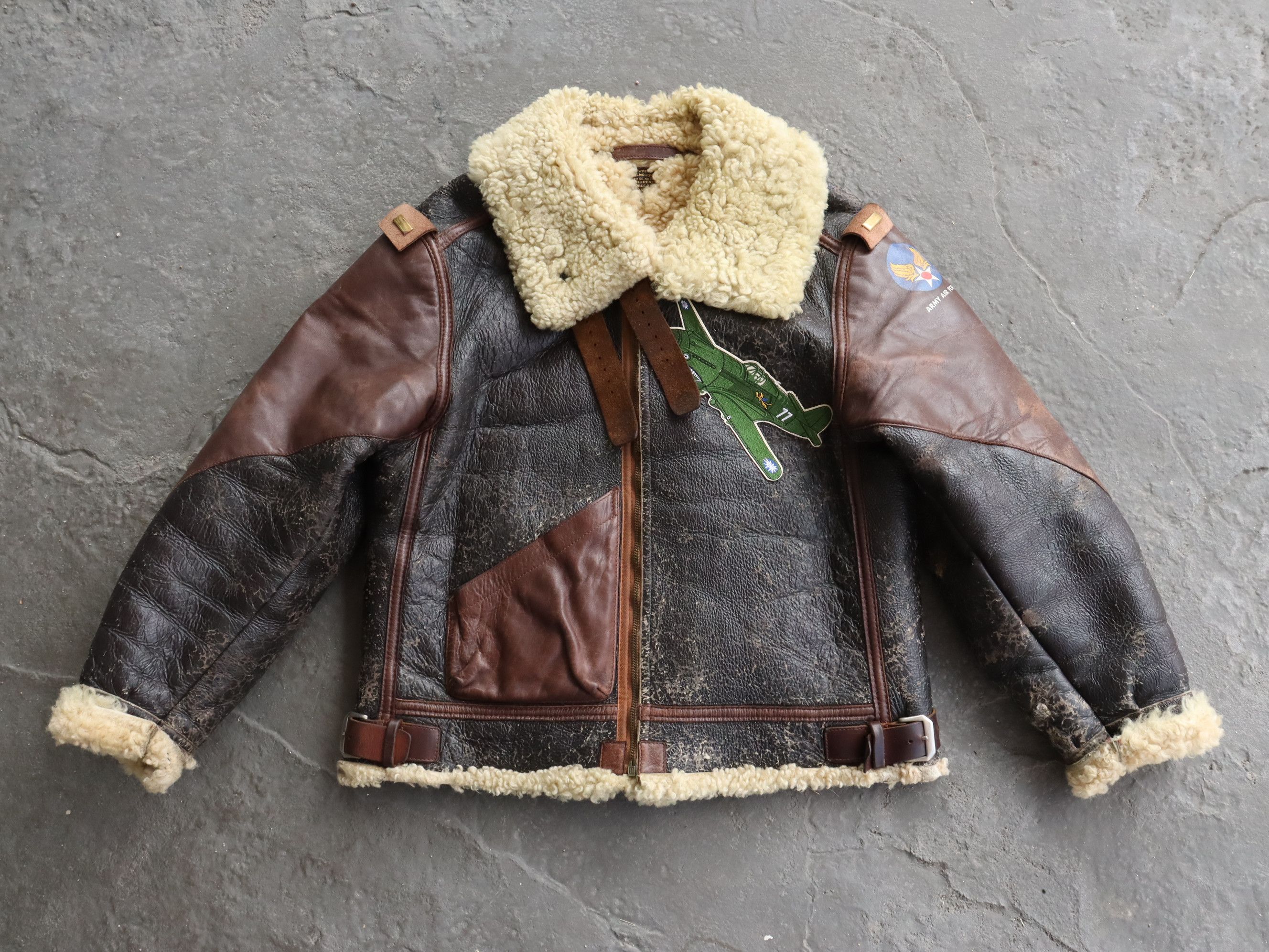 Eastman Leather Clothing Eastman Leather Clothing Type B-3 USAAF Bomber Jacket Size US M / EU 48-50 / 2 - 2 Thumbnail