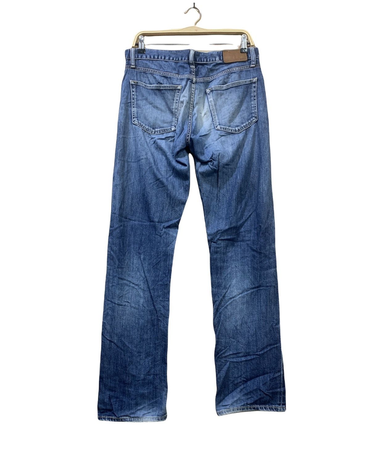 Japanese Brand × Undercover × Uniqlo UNIQLO S001 UNDERCOVER INSPIRE INDIGO STONEWASH DENIM JEANS Size US 32 / EU 48 - 2 Thumbnail