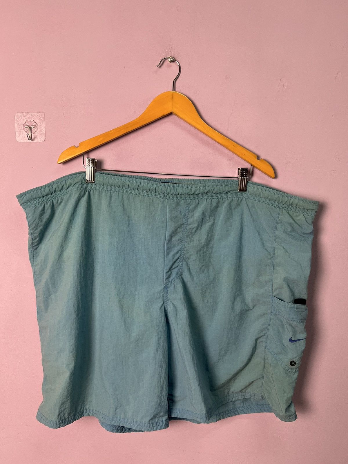 Nike 🔥Vintage Nike Short Pants Size 48 Size US 44 / EU 60 - 6 Thumbnail