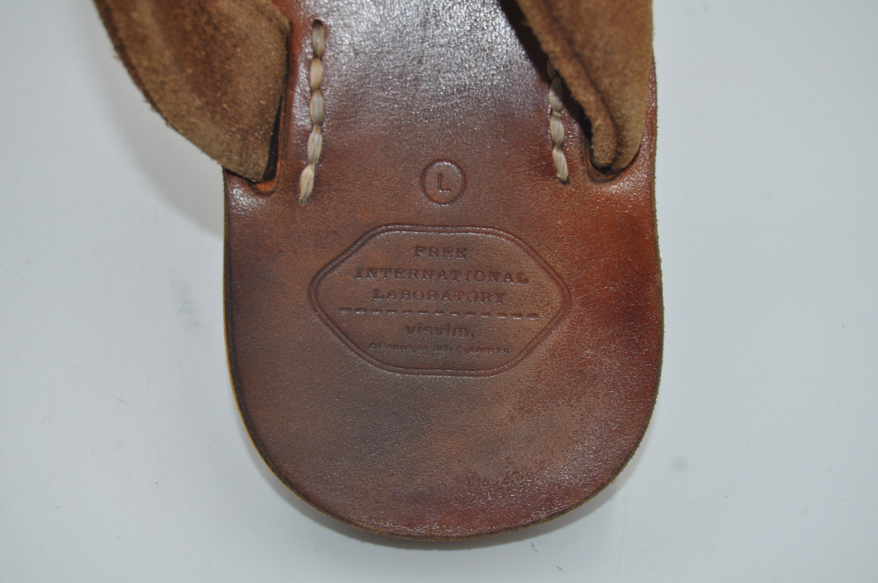 Visvim Visvim - S/S 15 - Lama Sandal-Folk Size US 9.5 / EU 42-43 - 7 Thumbnail