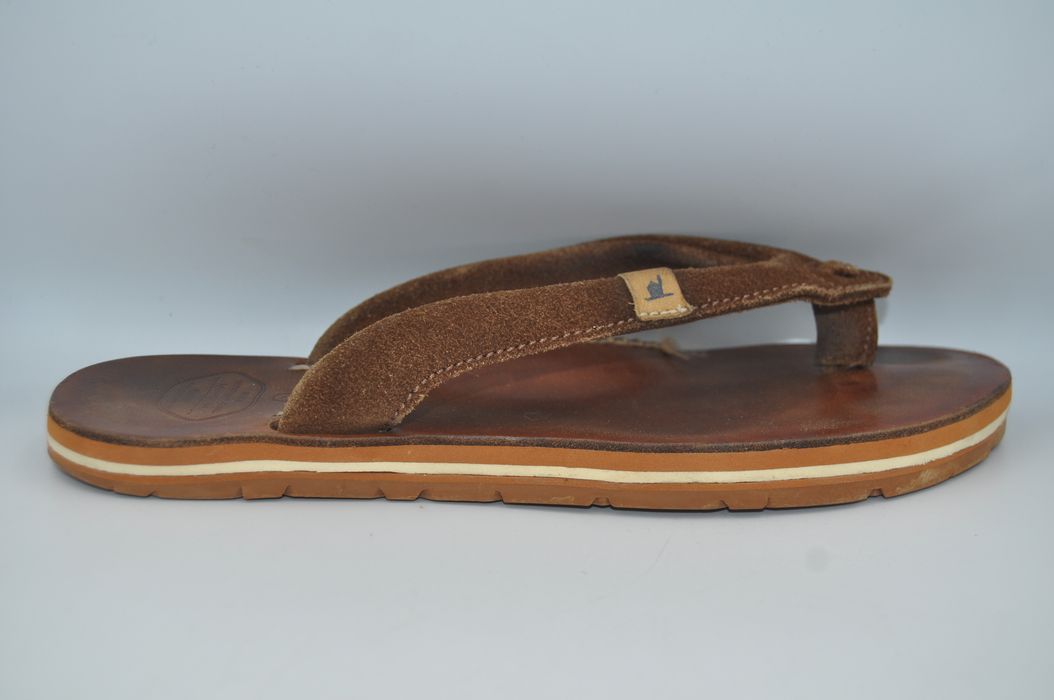 visvim LAMA SANDAL-FOLK BLACK M-