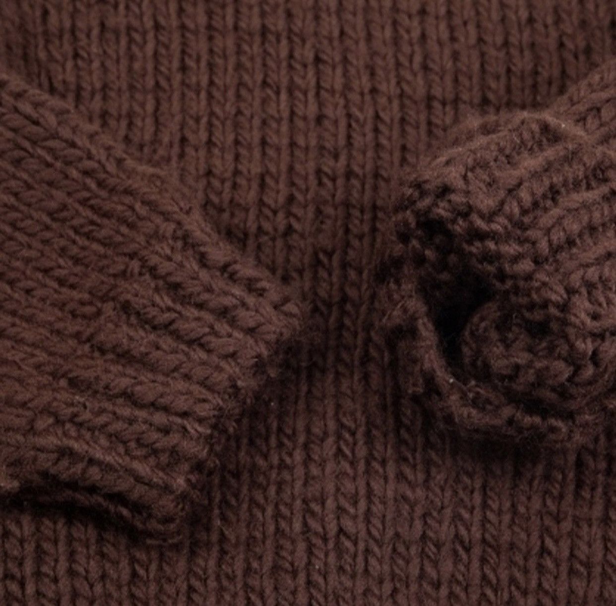 Comme des Garcons Homme Plus 1996 Comme des Garçons Homme Plus Chunky Knit Sweater Size US S / EU 44-46 / 1 - 2 Thumbnail