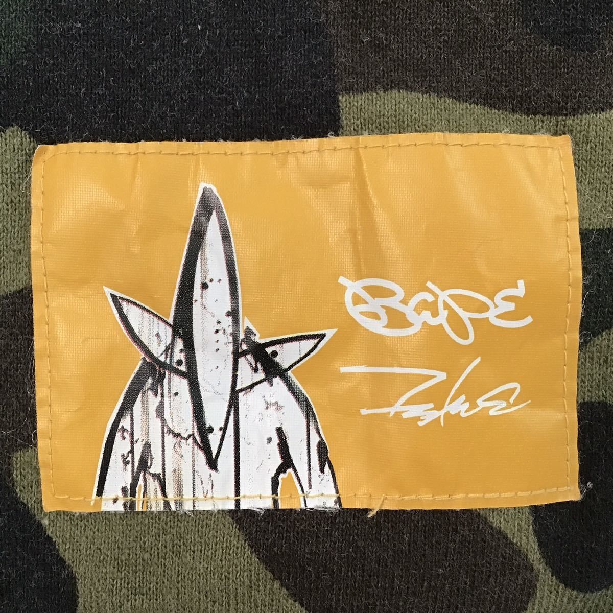 Bape × Futura BAPE × futura 1st camo green full zip hoodie BAPE camo ape Size US L / EU 52-54 / 3 - 3 Thumbnail
