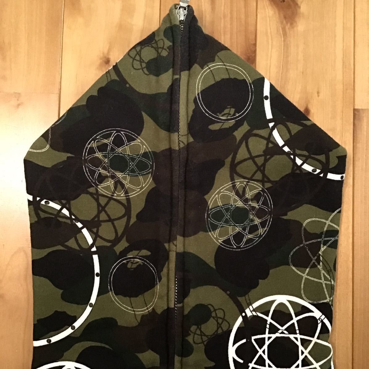 Bape × Futura BAPE × futura 1st camo green full zip hoodie BAPE camo ape Size US L / EU 52-54 / 3 - 4 Thumbnail
