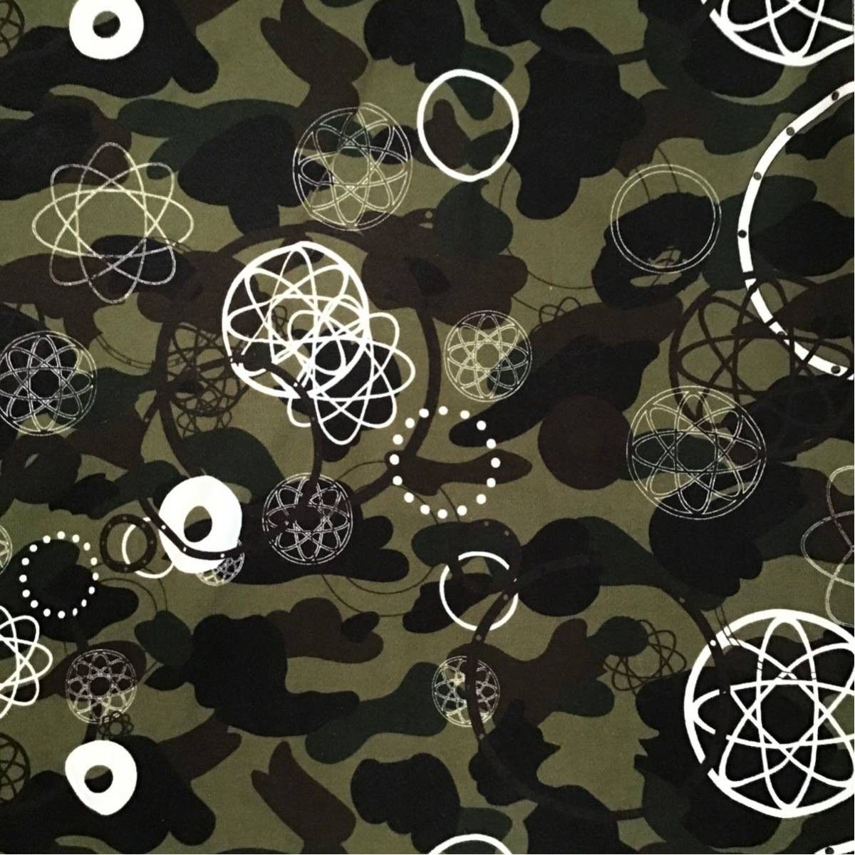Bape × Futura BAPE × futura 1st camo green full zip hoodie BAPE camo ape Size US L / EU 52-54 / 3 - 6 Thumbnail
