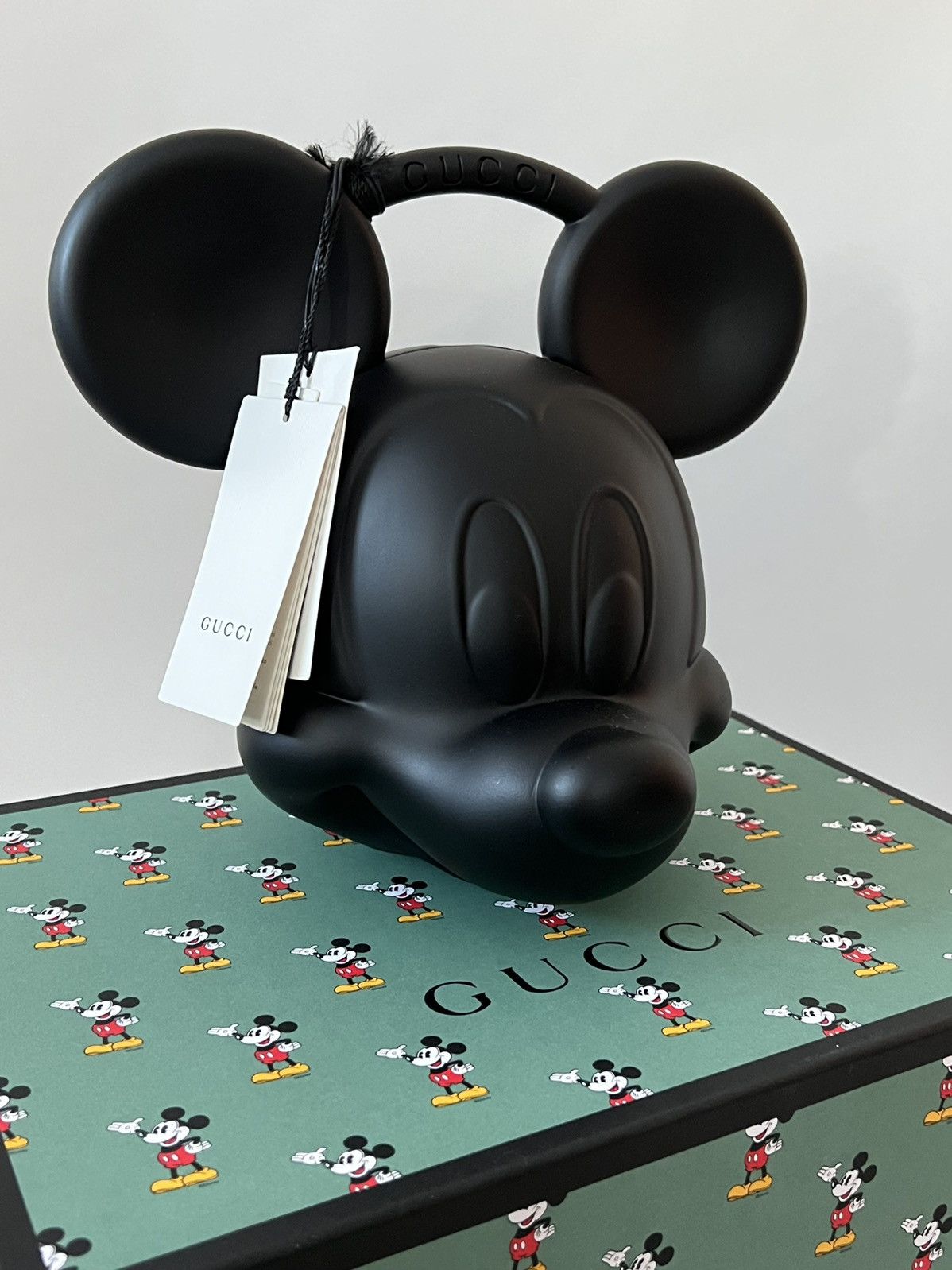 Disney × Gucci Gucci x Disney LIMITED EDITION Mickey Mouse Head Bag Size ONE SIZE - 7 Thumbnail