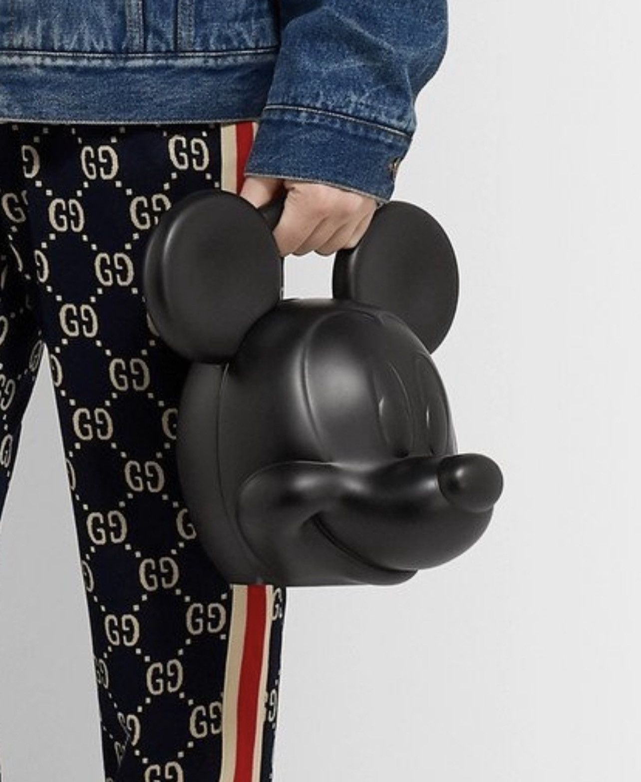 Disney × Gucci Gucci x Disney LIMITED EDITION Mickey Mouse Head Bag Size ONE SIZE - 9 Thumbnail