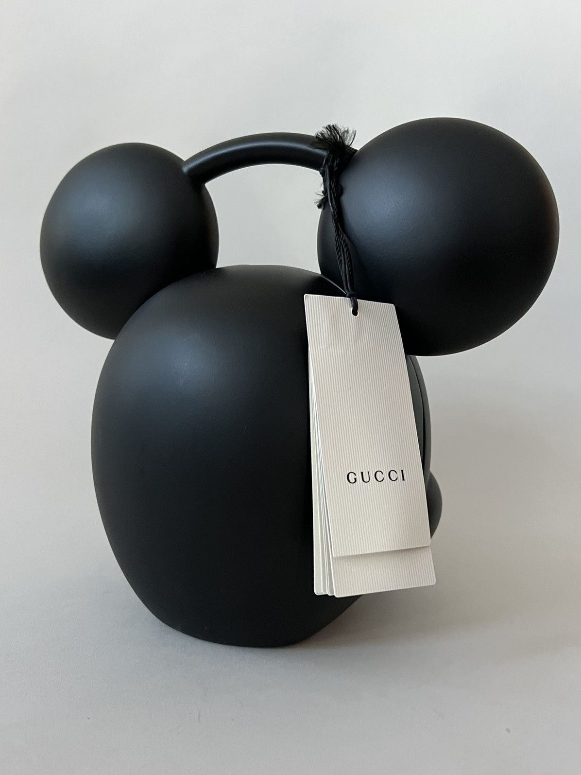 Disney × Gucci Gucci x Disney LIMITED EDITION Mickey Mouse Head Bag Size ONE SIZE - 3 Thumbnail