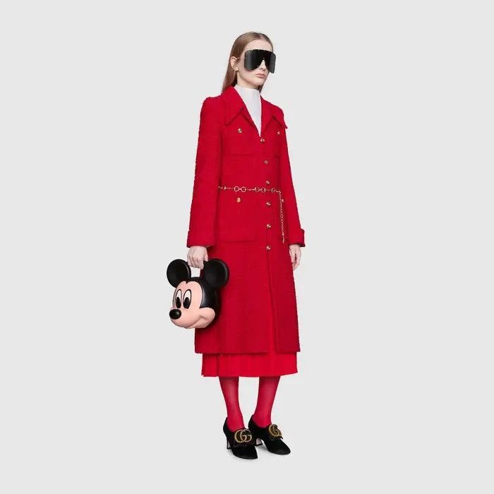 Disney × Gucci Gucci x Disney LIMITED EDITION Mickey Mouse Head Bag Size ONE SIZE - 11 Thumbnail