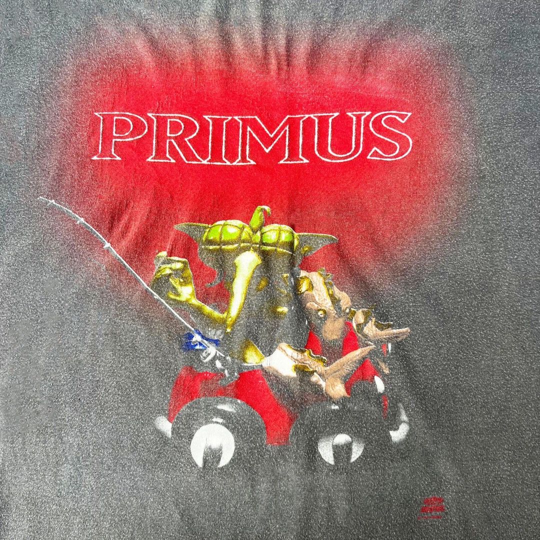 Band Tees Primus 93 90s Miscellaneous Debris Vtg Band Tour T-Shirt Size US XL / EU 56 / 4 - 3 Thumbnail