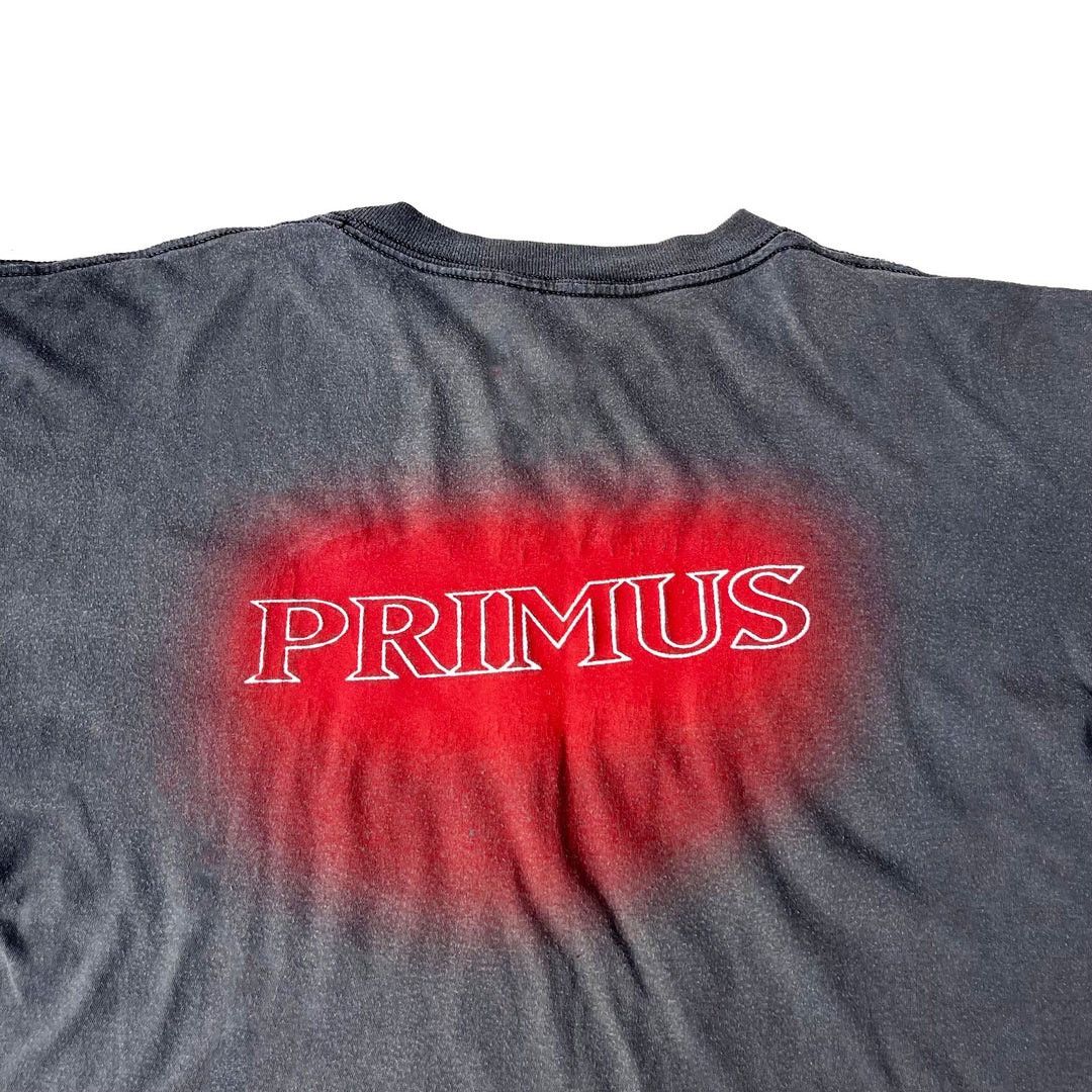 Band Tees Primus 93 90s Miscellaneous Debris Vtg Band Tour T-Shirt Size US XL / EU 56 / 4 - 5 Thumbnail