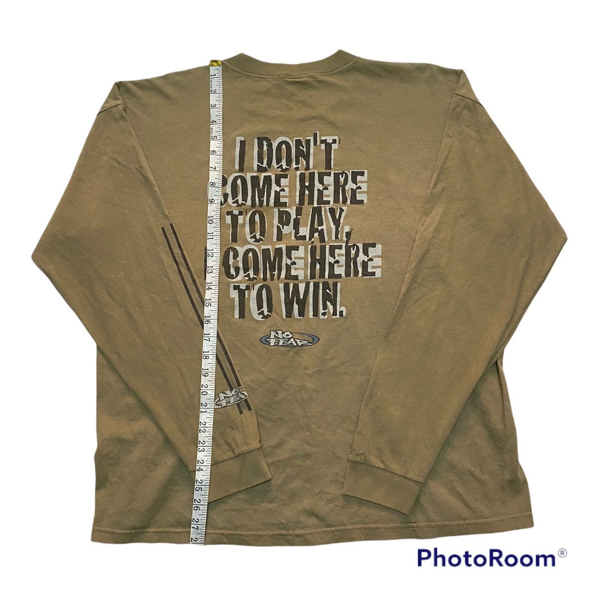 No Fear × Vintage Steals‼️Vintage No Fear Longsleeve Tee Size US L / EU 52-54 / 3 - 9 Thumbnail