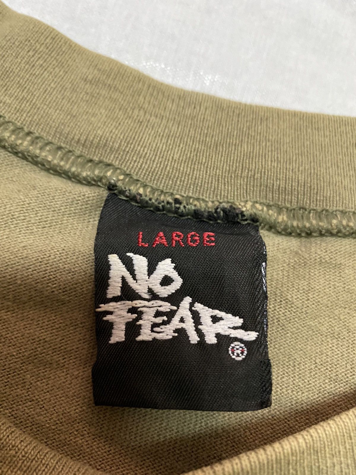 No Fear × Vintage Steals‼️Vintage No Fear Longsleeve Tee Size US L / EU 52-54 / 3 - 6 Thumbnail